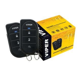 Picture of Viper Anti Theft Immobilizer Alarm Installed