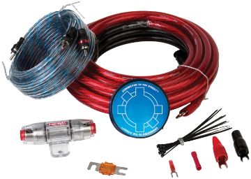 Picture of 4 Gauge Amp Kit