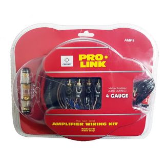 Picture of 4 Gauge Amp Kit