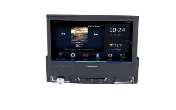 Picture of 6.8" Am Fm - Amazon Alexa, Apple CarPlay™, Android Auto™, Bluetooth®, and SiriusXM-Ready™ - Multimedia DVD Receiver