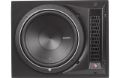 Picture of Rockford single 10" Sub with enclosure