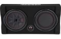 Picture of Sealed downward-firing enclosure with 10" shallow-mount subwoofer and passive radiator