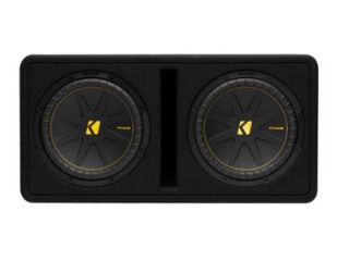 Picture of Dual 12" Loaded Woofer Box 