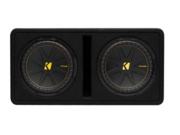 Picture of Dual 12" Loaded Woofer Box 