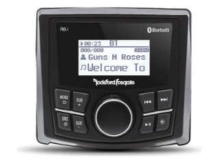Picture of Rockford Fosgate  Digital Receiver w/ 2.3-inch Dot LCD Display