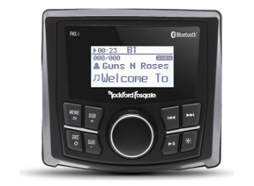 Picture of Rockford Fosgate  Digital Receiver w/ 2.3-inch Dot LCD Display